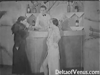 Authentic vintage xxx movie 1930s - wadon wadon lanang bukkake gangbang