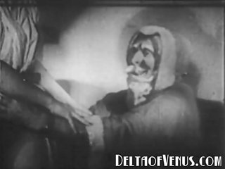 نادر 1920s قديم عيد الميلاد بالغ فيلم - ل عيد ميلاد حكاية