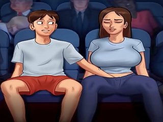 Cumming di dalam sebuah seksi mempesona remaja akademi adolescent teman sekamar di kamera l saya terseksi gameplay waktu l summertime saga&lbrack;v0&period;18&rsqb; l bagian &num;3