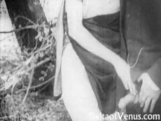 Piss: antik reged film 1910s - a free ride