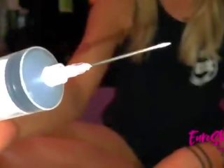 Euroslut Ball Torture&colon; She Puts the Needle in the Ball &lpar;Extended Version&rpar; &lbrack;euroslut&period;club&rsqb;