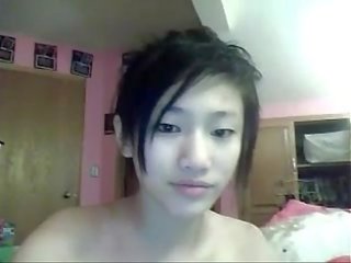 Ahvatlev aasia klipid tema tussu - vestlus koos tema @ asiancamgirls.mooo.com