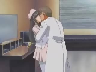 Hentai nurses in heat mov their lust for kartun manhood