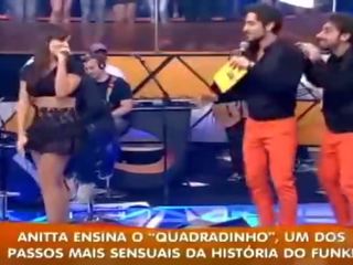 Mc Anitta ensina o Quadradinho - Bumbum Pulsando