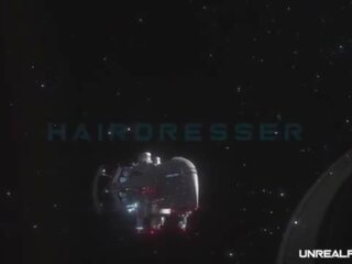 Unreal x sa turing film - hairdresser