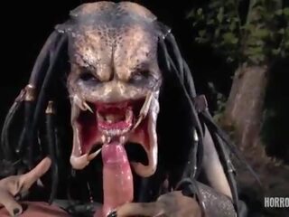 Horrorporn predator phallus শিকারী