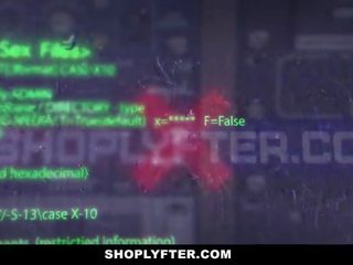 Shoplyfter - teenager stripling fickt lp offizier für freedom