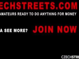 Czechstreets - vui tươi 18 và cô ấy sai đường bạn cùng phòng