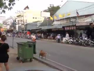 Pattaya pläž road thailand