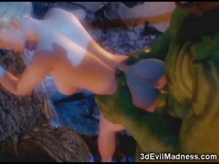 3d elf princezna ravaged podle orc - xxx video na ah-me