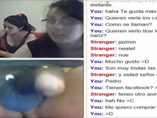 Chicas lindas mirando mi elefante frumusica fete caută mea elephant pe omegle