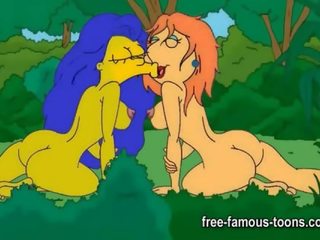 Simpsons סקס וידאו פרודיה