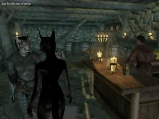 Skyrim - animovaný prostitúcia - časť 3 (vaalsark - f)