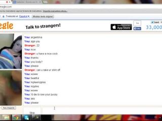 Omegle nastolatka sexcam