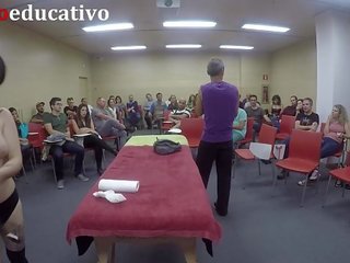 Clase 4 de masaje erótico anal