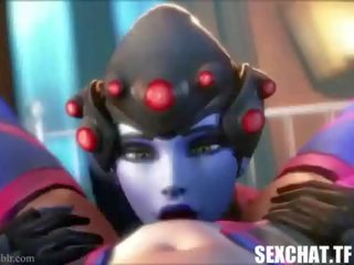 Overwatch sfm the ļoti labākais widowmaker xxx video saspraude