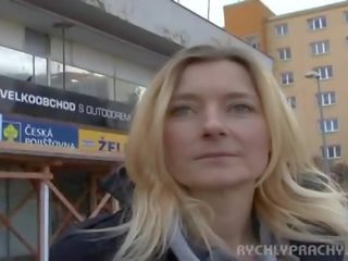 Sedusive Blond Milf Gives A Head And Ass In Public