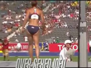 Jessica ennis và cô ấy hoàn hảo đít tribute