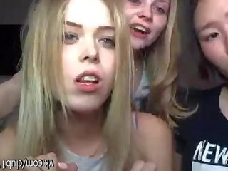 [periscope] trīs lesbietes izgatavošana ārā