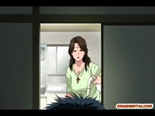 ボインの 日本語 エロアニメ ママ smashing gangbanged