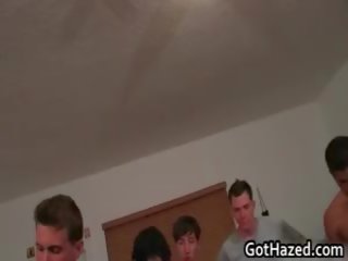 New Straight College lads Receive Gay Hazing 5 By Gothazed