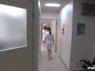 Jepang perawat gets nakal with a desiring part6
